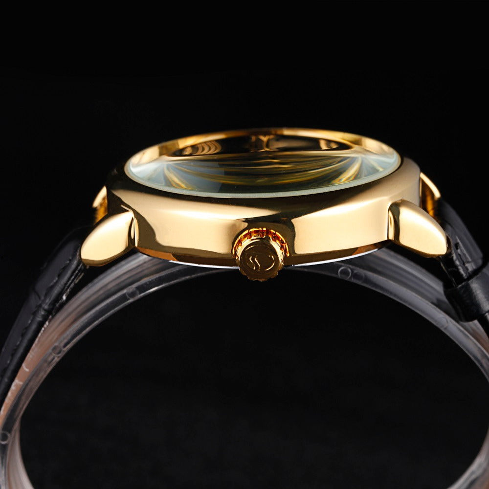 Forsining Automatic Watch For Men Luminous Hand Classsic Mechanical Watch