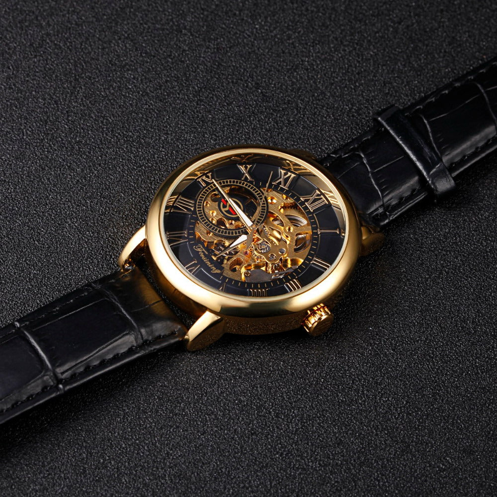 Forsining Automatic Watch For Men Luminous Hand Classsic Mechanical Watch