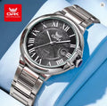 OPK Waterproof Men's Stainless Steel Wristwatch Business Quartz Watch Boxed