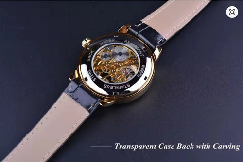 Forsining Automatic Watch For Men Luminous Hand Classsic Mechanical Watch