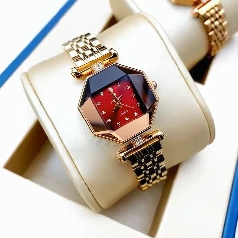 Women's Luxury Quartz Watch - Waterproof, Stainless Steel