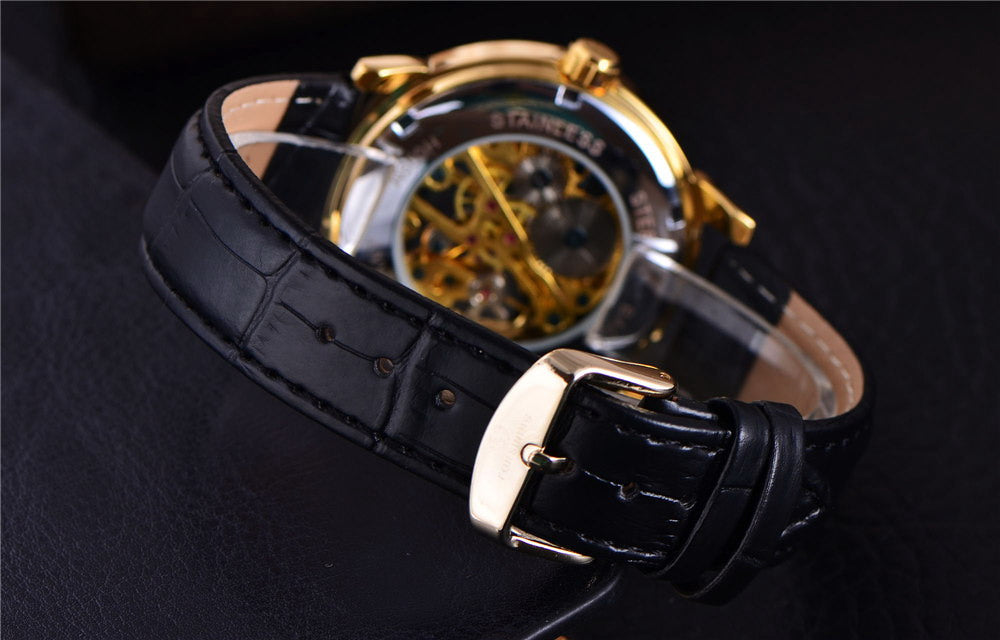 Forsining Automatic Watch For Men Luminous Hand Classsic Mechanical Watch