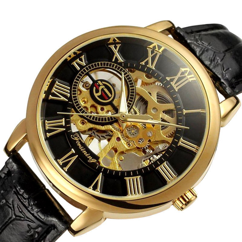 Forsining Automatic Watch For Men Luminous Hand Classsic Mechanical Watch